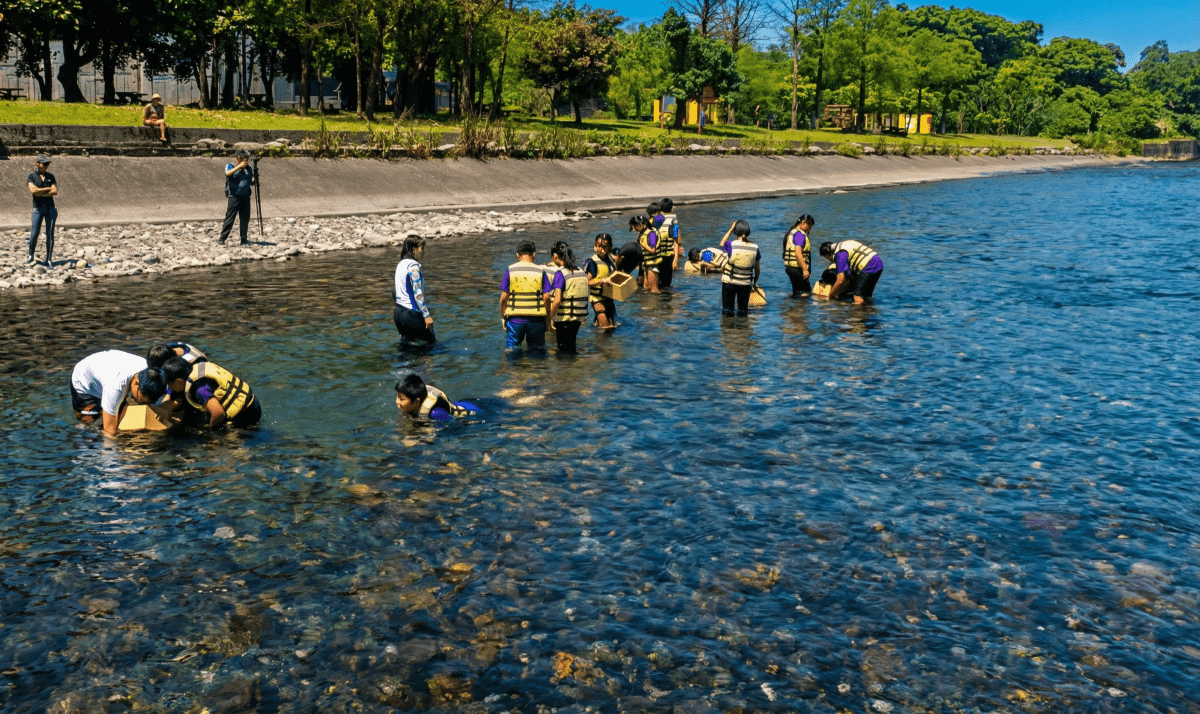 親溪樂水區 形象佔圖