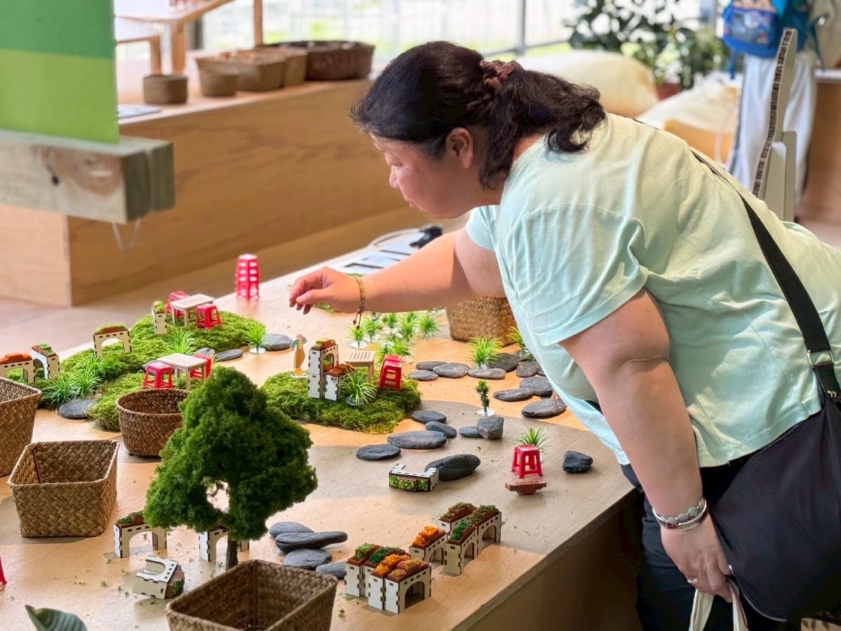 慢慢遊戲村－互動體驗