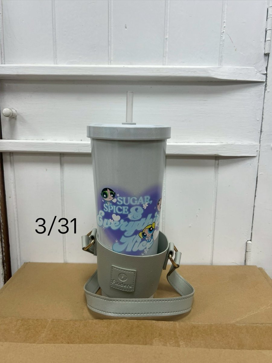 飛天小女警水壺