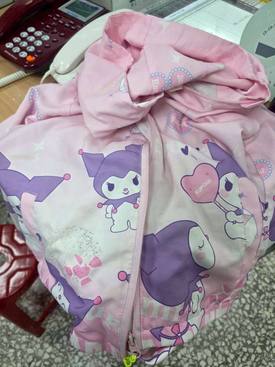 粉色庫洛米外套